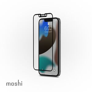 Moshi iVisor AG 防眩光螢幕保護貼 黑 (透明/霧面防眩光) for iPhone 13 mini
