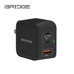 iBRIDGE GaN 65W 3Ports充電器-黑, , large