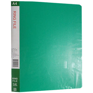 【箱購】高級A4 3孔夾(24入/箱)<綠色>