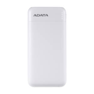 【ADATA 威剛】C100 白色 行動電源 10000mAh QC/PD 快充 薄型行動電源