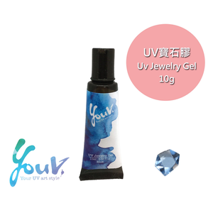 UV Jewelry Resin 10ML - Blue