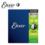 Elixir 19057 Optiweb 超薄包覆 七弦 電吉他套弦 10-56【敦煌樂器】, , large