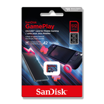 SanDisk GamePlay 512G UHS-I U3 A2 V30 microSDXC, , large