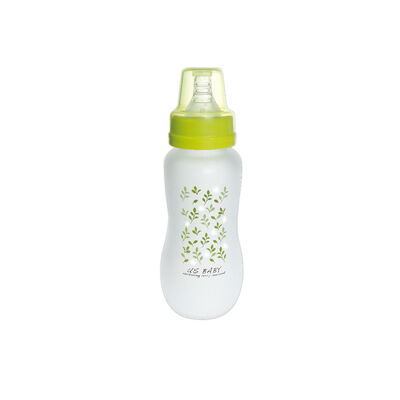 優生真母感特護玻璃奶瓶(一般口徑240ml)-顏色隨機出貨