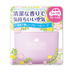 〔本野有限公司〕日本kirei air車用果凍造型芳香膏95ml (花朵皂香)-2入, , large
