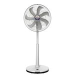 HERAN 16" Nano Silver DC Stand Fan HDF-16AH76G, , large