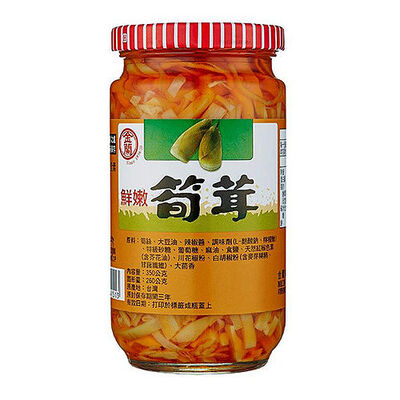 【全素】金蘭筍茸350g