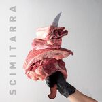蓋瑞廚物【SANELLI 義大利製 BBQ 去骨刀 13、15cm】修筋刀 屠夫分解刀 剔骨刀 彎剃骨刀 牛肉分切刀, , large