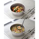 日本Arnest 日本製不銹鋼雙口雪平鍋20cm-超值2入組(2.4 L / 電磁爐可用), , large
