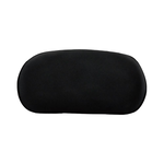 BOSITE "Thin" Space Memory Foam Leather Car Lumbar Support, , large