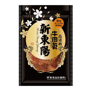 新東陽高粱酒原味牛肉乾-120g