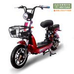 【向銓】MIMI 微型電動二輪車/電動自行車QX-002 /泰勝 TSV-29 (鉛酸電池版 | 辣椒紅), , large