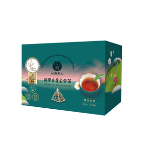 金葉金獎茶包-阿里山風味金萱茶2.5g X15