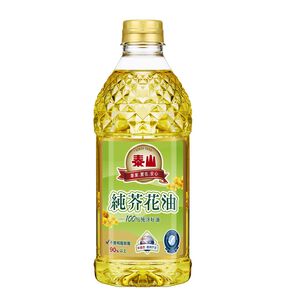 [箱購]泰山純芥花油 1.5Lx 6瓶/箱