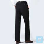 小尺碼-彈力-防皺-商務-西裝褲-黑-0204013, 01黑, large