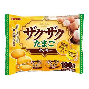 Furuta egg-flavored biscuit
