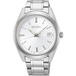 SEIKO 精工 CS 時尚石英手錶-銀/39mm 6N52-00A0S(SUR307P1), , large