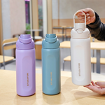 【H&R安室家】SITARAYURI 雙飲手提304不鏽鋼保溫瓶580ml(H62), , large