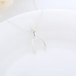 【Angel & Me】幸運 許願骨 Lucky Bone s925 純銀 項鍊 生日 耶誕 情人節 禮物, , large