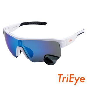 [五揚]TriEye後視鏡系列 運動太陽眼鏡 經典標配組
