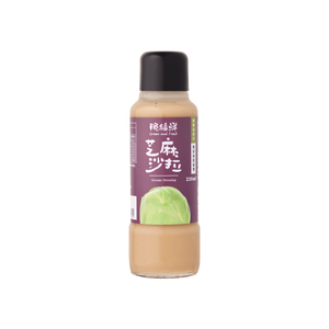 【純素】穀盛脆綠鮮芝麻沙拉醬220ml
