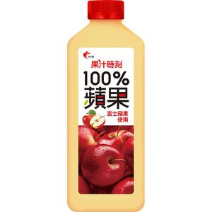 光泉果汁時刻-100蘋果汁800ml※實際到貨效期約4天以上