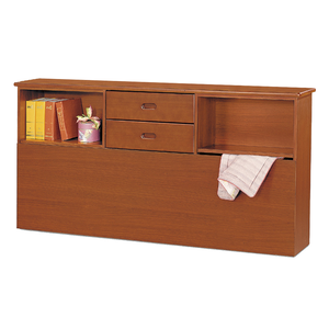 【唯熙傢俱】凱莉柚木色床邊櫃