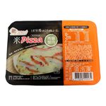 Crab Flavor with Pesto Sauce Rice Pizza , , large