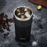 【TKK】洛奇系列 316不鏽鋼x陶瓷噴塗 咖啡杯 保溫杯 隨身杯 630ML(直飲+吸管)-任選色, , large