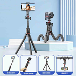 Rtako銳塔克 LQ C03 八爪魚靈活伸縮三腳架自拍桿, , large