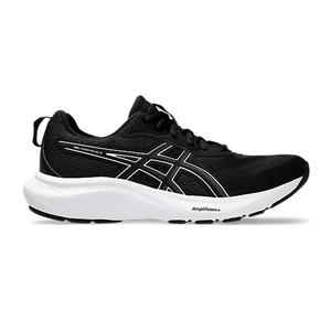 [秉宸] ASICS GEL-CONTEND 9 (D) 女慢跑鞋 黑白 1012B678-002