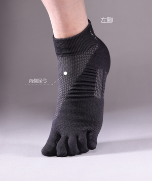 [脊米] AI 3D 智能五趾襪