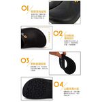 HANG TEN 廚師鞋 工作鞋 拖鞋 懶人鞋 男鞋 女鞋 MIT台灣製 防水 減壓 透氣 散熱 排汗 耐磨 防滑 黑黃, , large