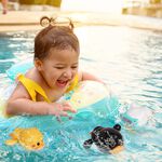 GOOGOOGAGA 洗澡玩具捉迷藏小鴨-黃色鴨鴨, , large