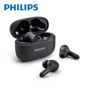 PHILIPS TAT1109 強力低音藍牙耳機(黑色)