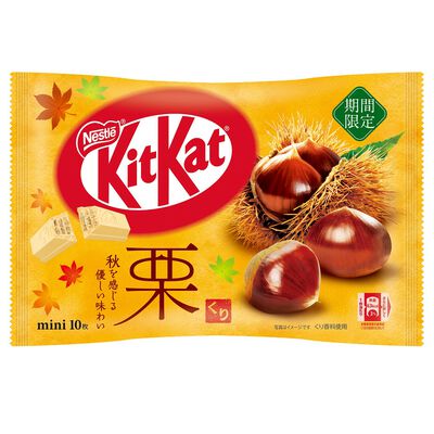 KitKat期間限定甘栗116g