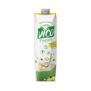 微渴金橘椰子水 1L