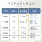 【FJ豐傑生醫】海藻鈣+海洋鎂PLUS(60顆/袋)-雙重優質鈣+法國天然海洋鎂+維生素D維持血鈣平衡, , large