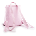 LONGCHAMP LE PLIAGE GREEN再生帆布折疊後背包/粉色, , large