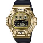 CASIO 卡西歐  G-SHOCK DW-6900 25周年金屬手錶 GM-6900G-9, , large
