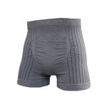 【AREXSPORT台灣製】P012 男竹炭內褲 無痕內褲 四角運動內褲 加大內褲 消臭內褲 竹炭四角內褲, , large