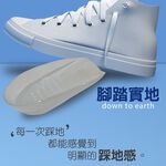 GS MALL 台灣製造 一組2入 大型後腳跟墊 腳跟墊 軟墊 內增高墊 鞋墊 保護墊 腳後跟墊 後跟墊 後跟貼, , large