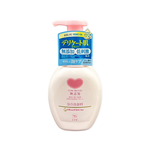 [日日好物]日本COW-無添加溫和潔淨潤澤泡沫慕斯洗面乳160ml/按壓粉瓶(綿密泡泡洗顏,胺基酸潔顏露,臉部肌膚清潔,不含色素香料,全膚質適用), , large