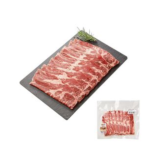 冷凍澳洲穀飼牛炙燒烤肉片-350g