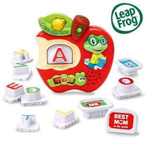 官方直營【LeapFrog】自然發音磁鐵組-蘋果限定版
