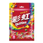 Skittles彩虹糖家庭號混合水果, , large