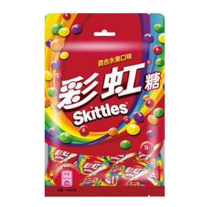 Skittles彩虹糖家庭號混合水果