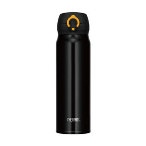 膳魔師不鋼真空保溫瓶600ml-黑色