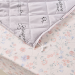 【Betrise】Summer garden | C Energy Series 100% Austrian Tencel™ Light-quenched Graphene Four-piece Duvet Bedding Set-Double, , large