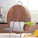 Stainless Steel Table Top Chopping Board Rack, , large
